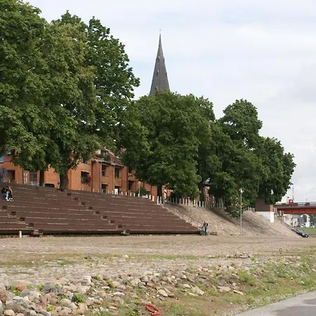 Lägenhet Old Town With A Separate Entrance Kaunas