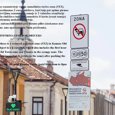 Old Town With A Separate Entrance Lejlighed Kaunas