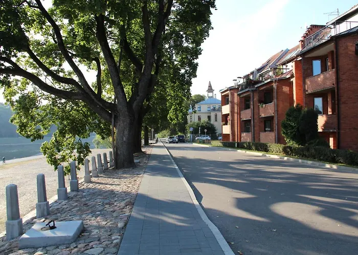 Old Town With A Separate Entrance