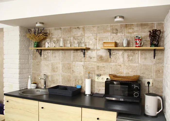 Apartmán Old Town With A Separate Entrance