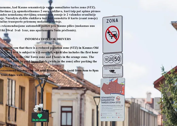 Old Town With A Separate Entrance Apartmán Kaunas